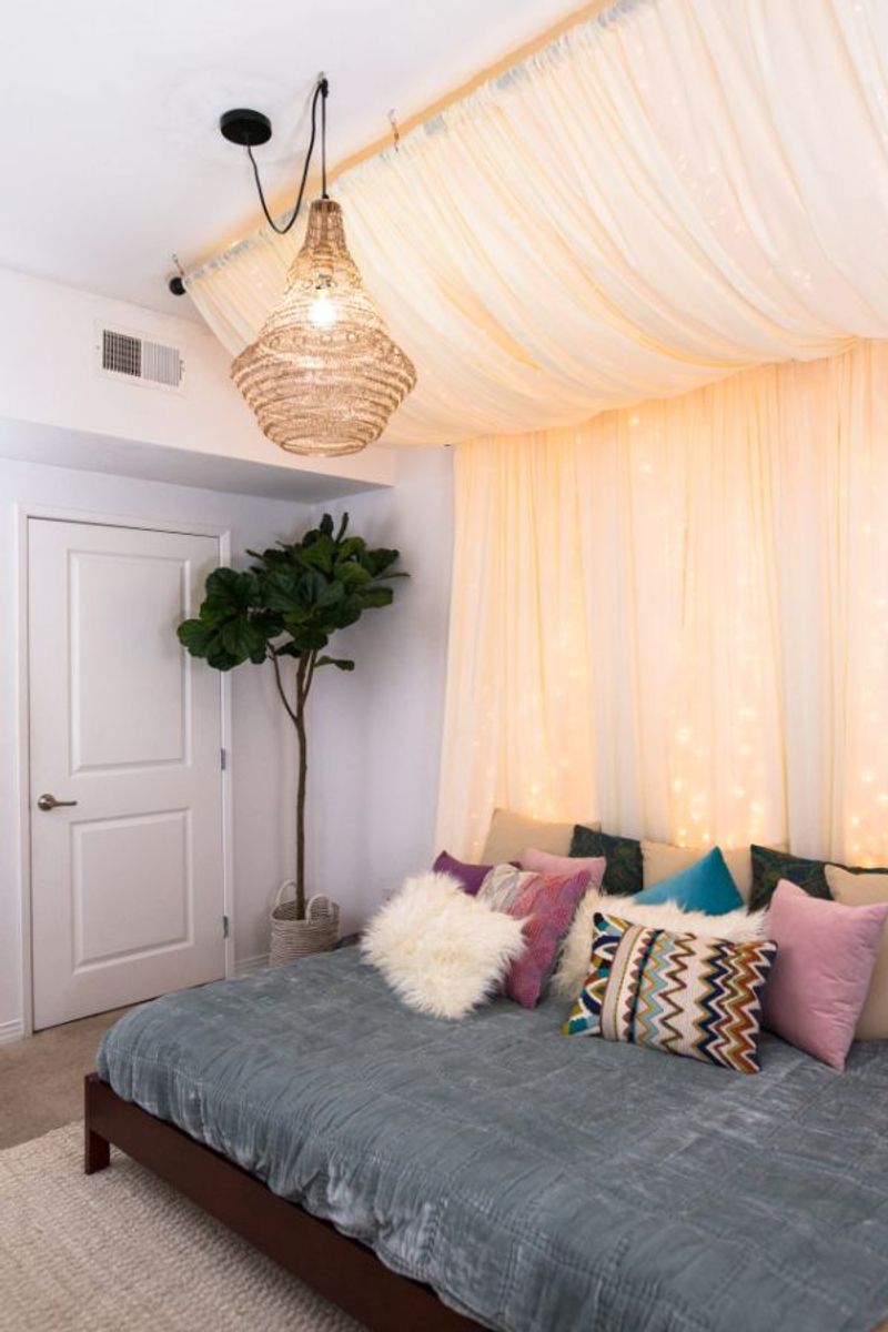 Headboard Alternative