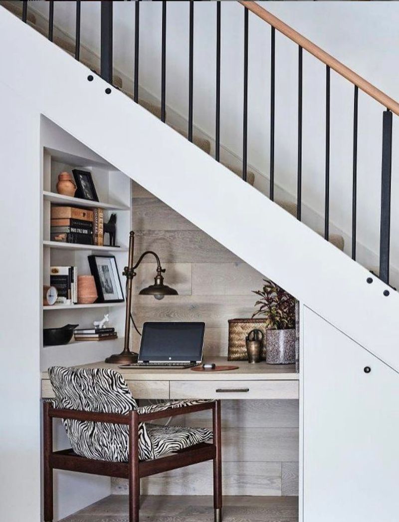 Under-Stair Workspace