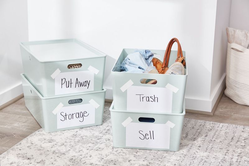 Storage Bins Are Enablers