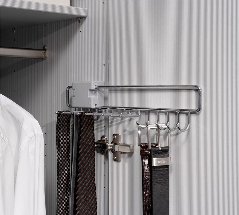 Belt And Tie Rack