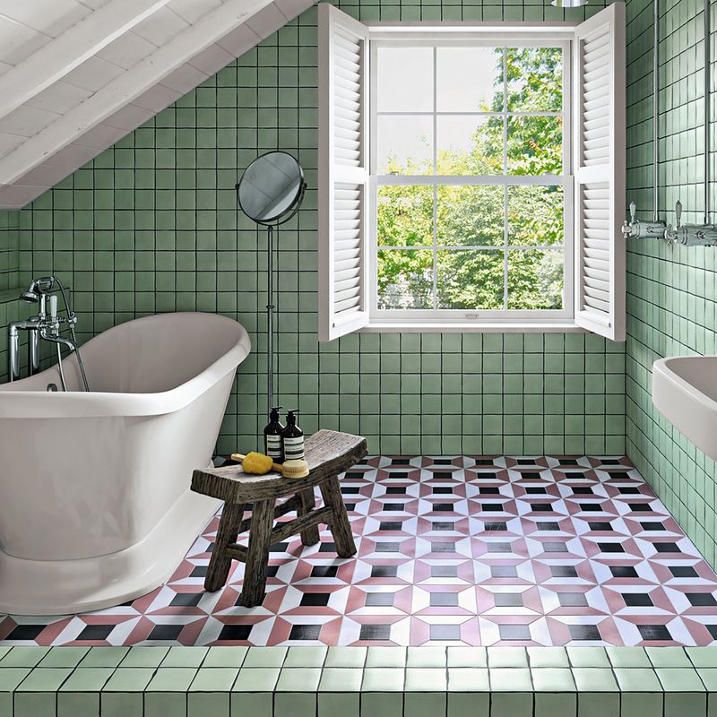 Overly complex tile patterns
