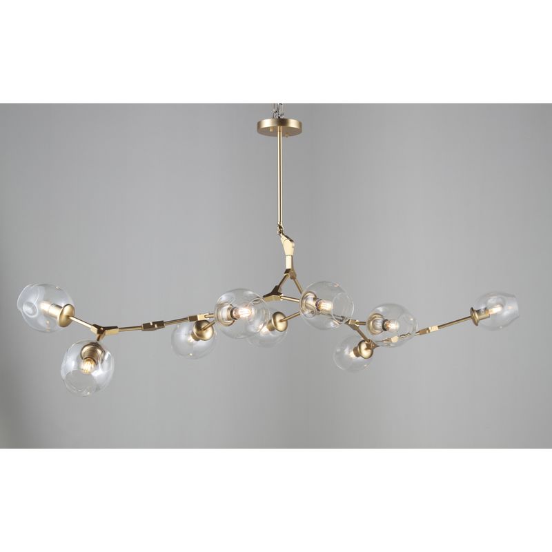 Branching Bubble Lights