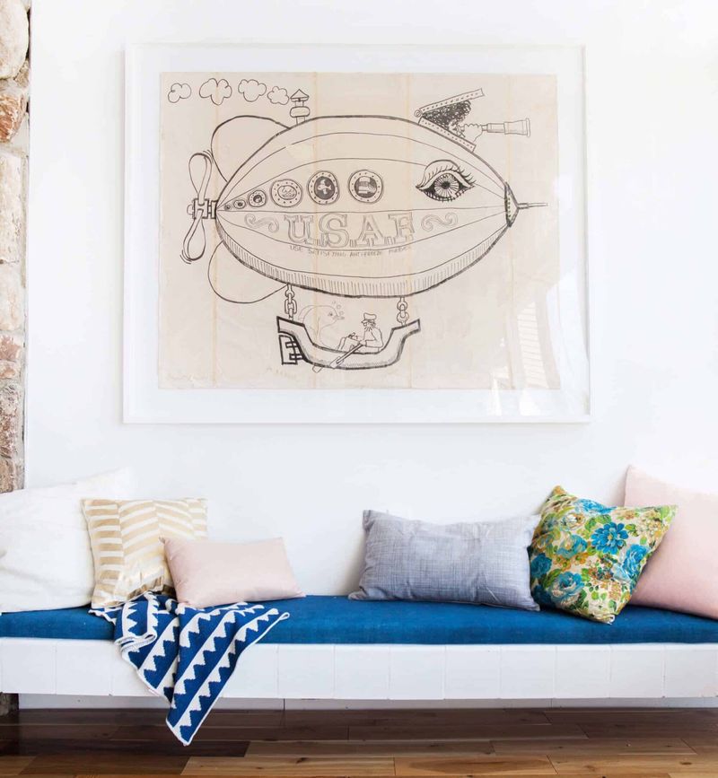 Low-Quality Art Prints in Mass-Produced Frames