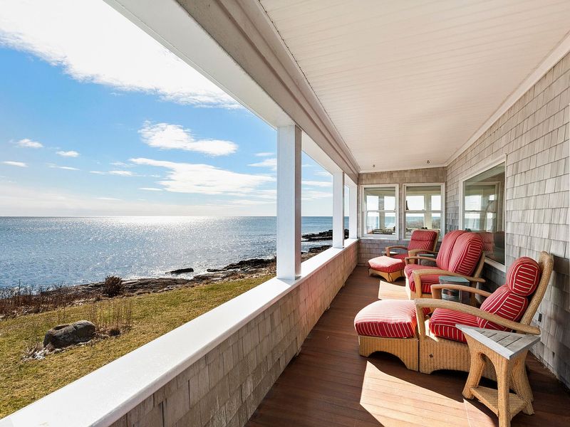 Recessed Outdoor Porches
