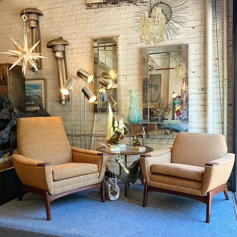 Vintage Armchairs
