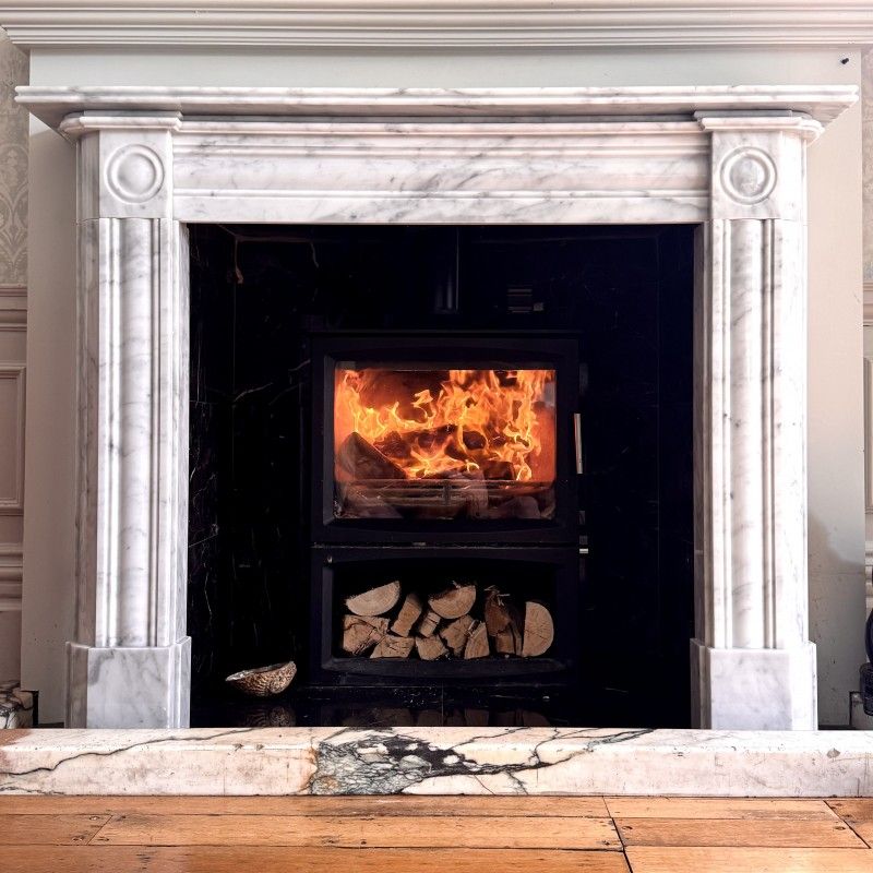 Marble Fireplace Mantels