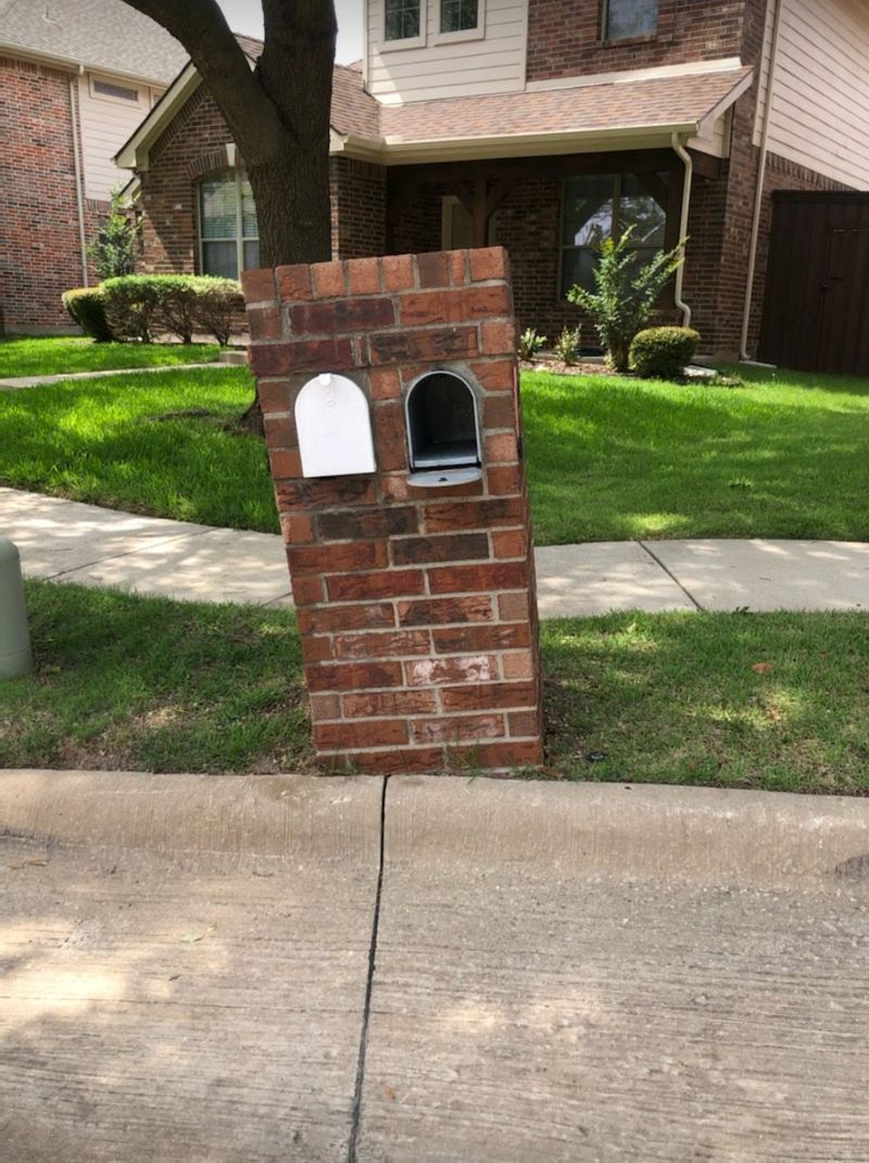 Misaligned Or Damaged Mailboxes