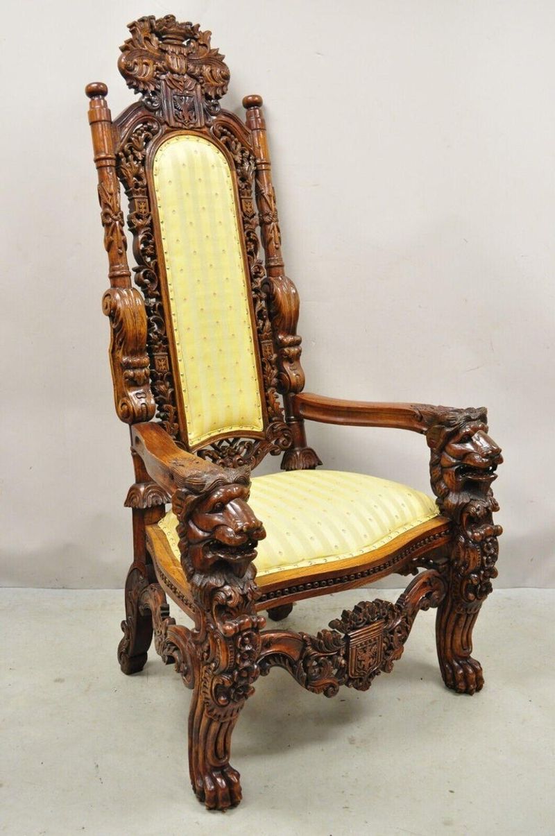Renaissance Revival Side Chair