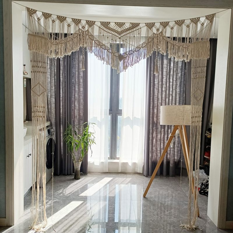 Macramé Or Woven Wall Hangings