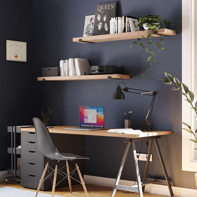 Floating Wall Shelves