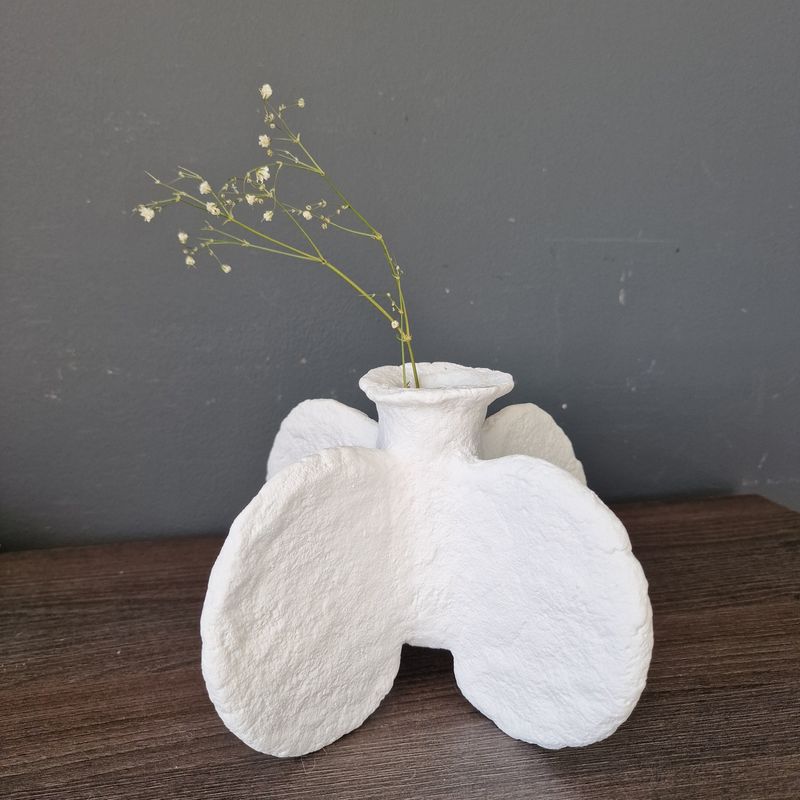 Paper Mache Art Vessels