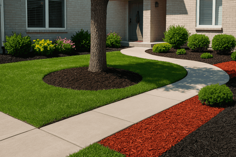 Mulch Refresh