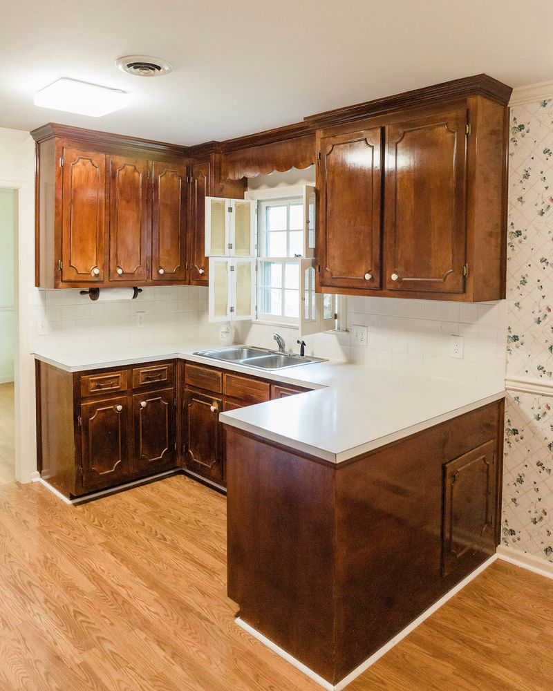 Scalloped Wood Trim