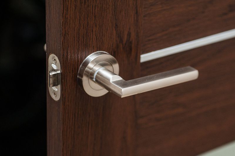 Lever-Style Door Handles Simplify Daily Tasks