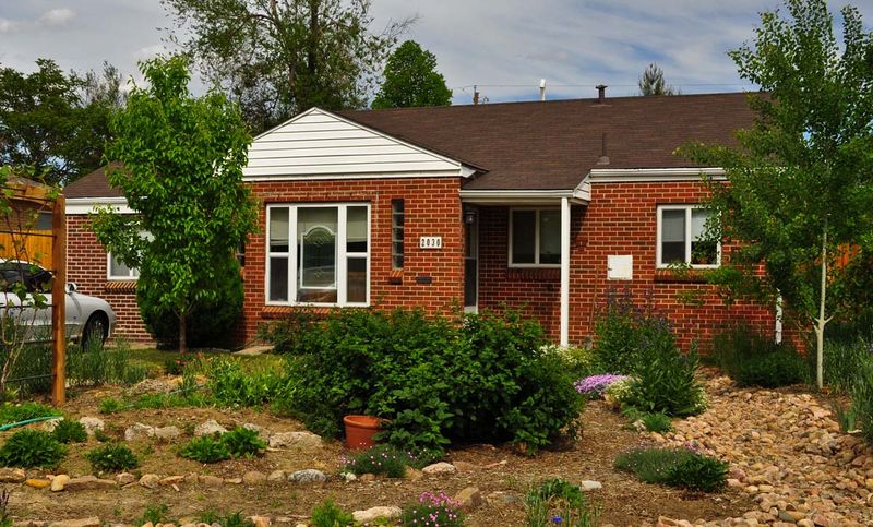 Brick or Wood Siding