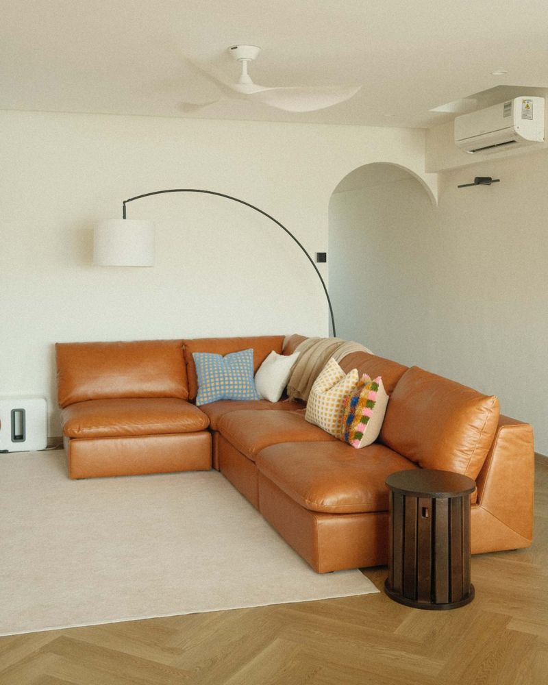 Surround with Warm, Layered Lighting