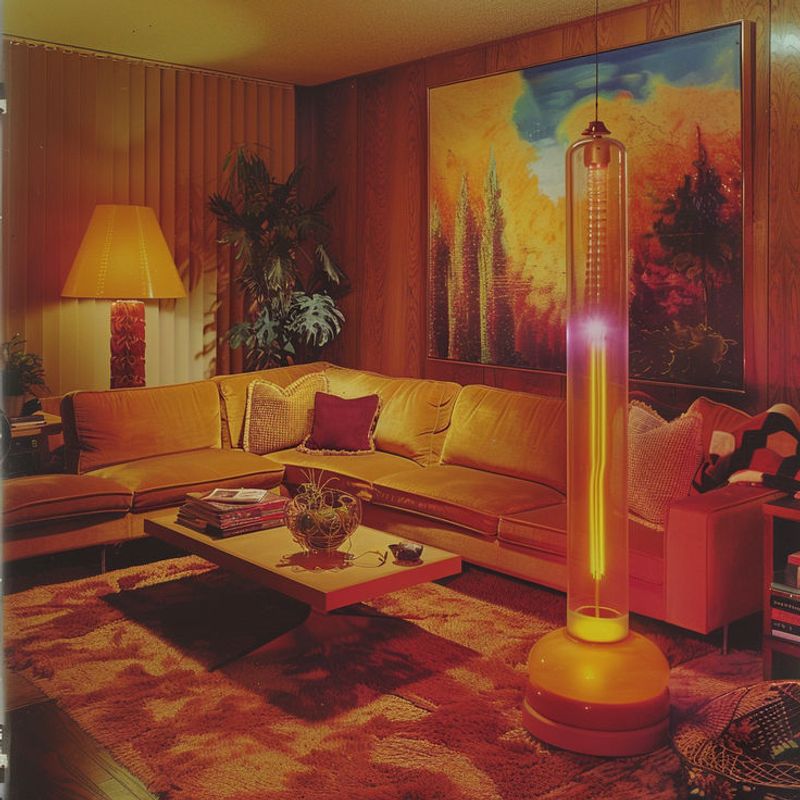 Lava Lamp Lounging