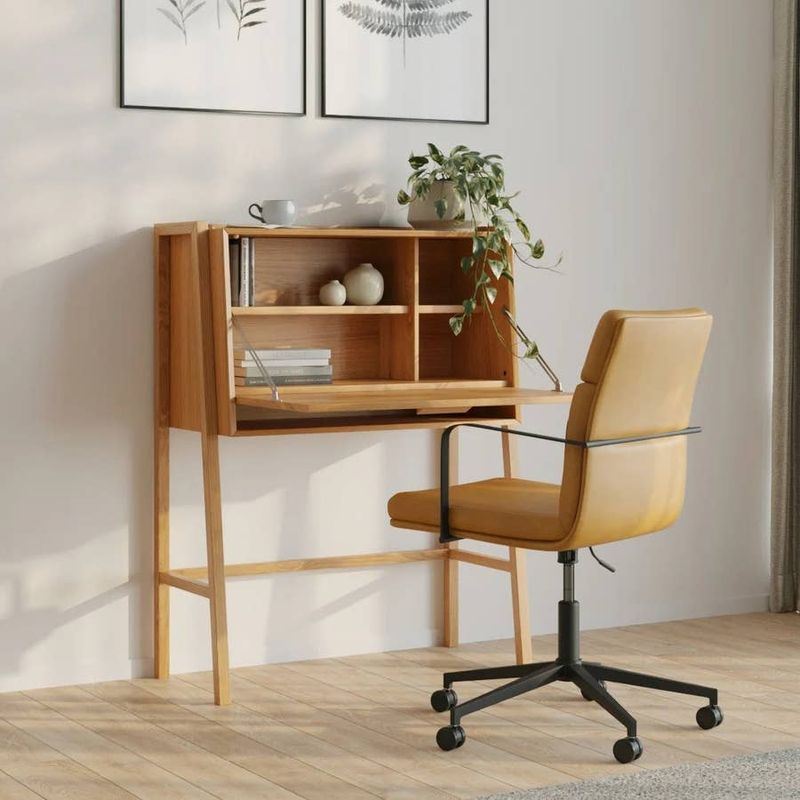 Desk With Hideaway Chair