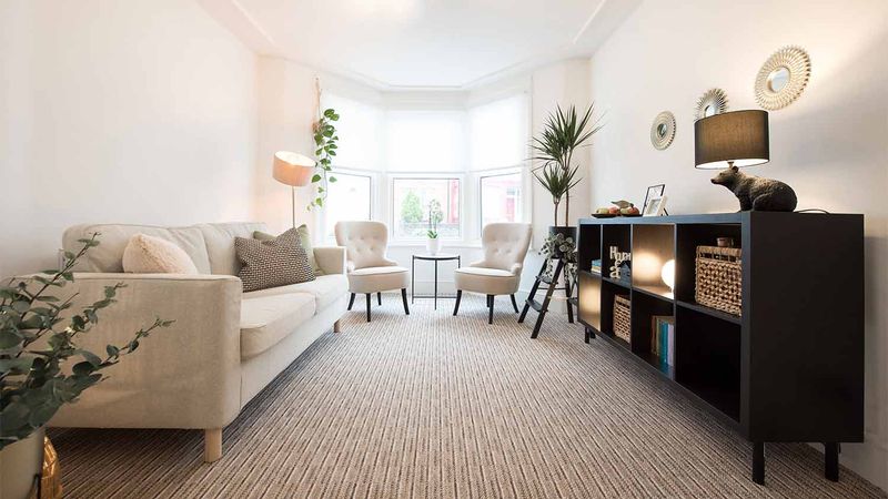 Wall-To-Wall Carpeting In Every Room