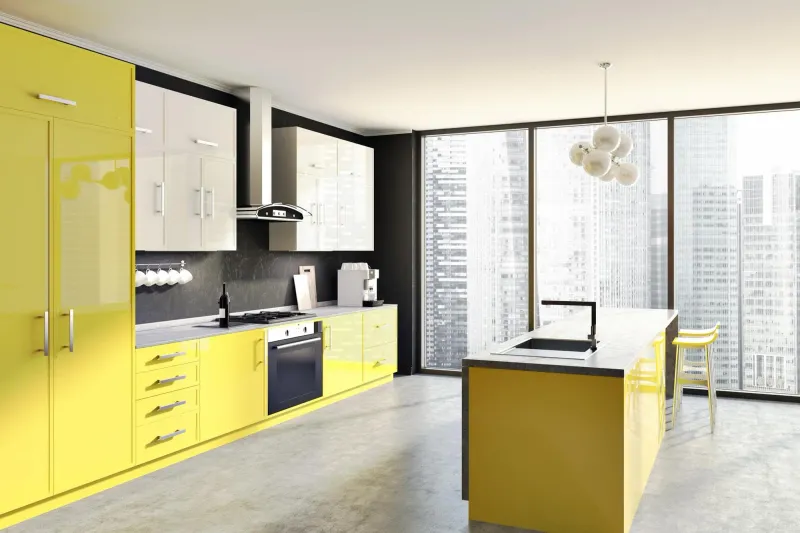 Buttery Yellow Pops