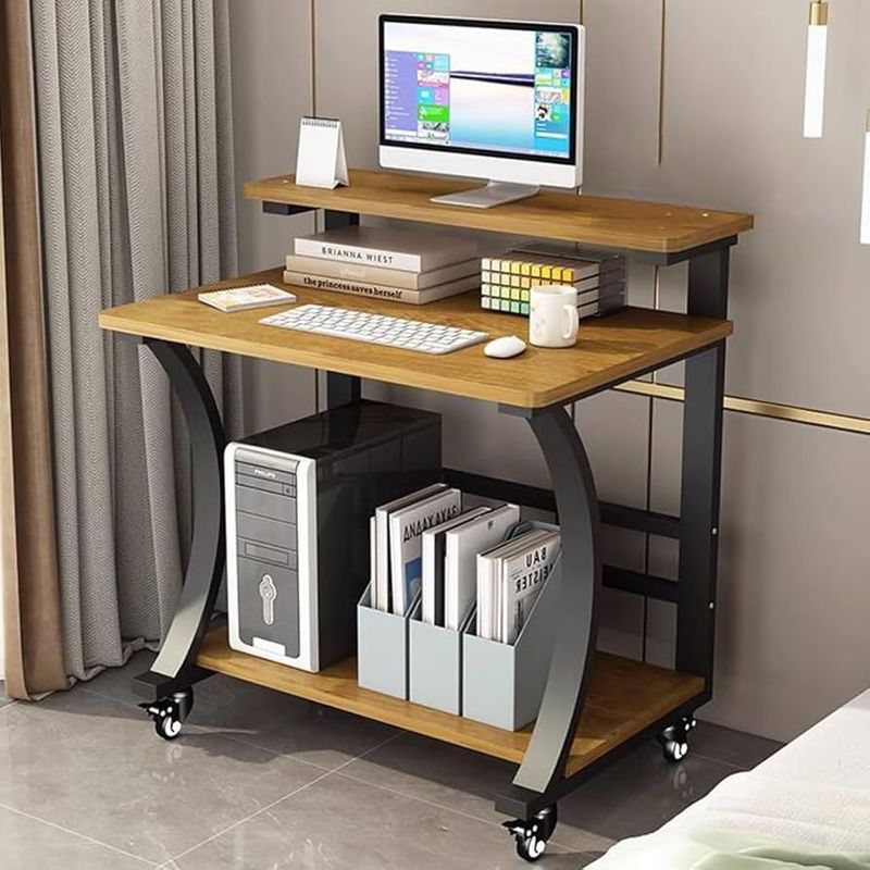 Rolling Cart Desk