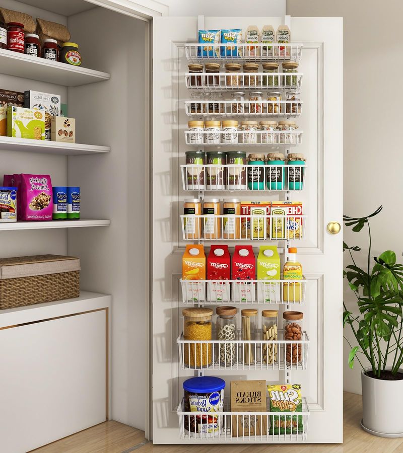 Over-the-Door Pantry Rack