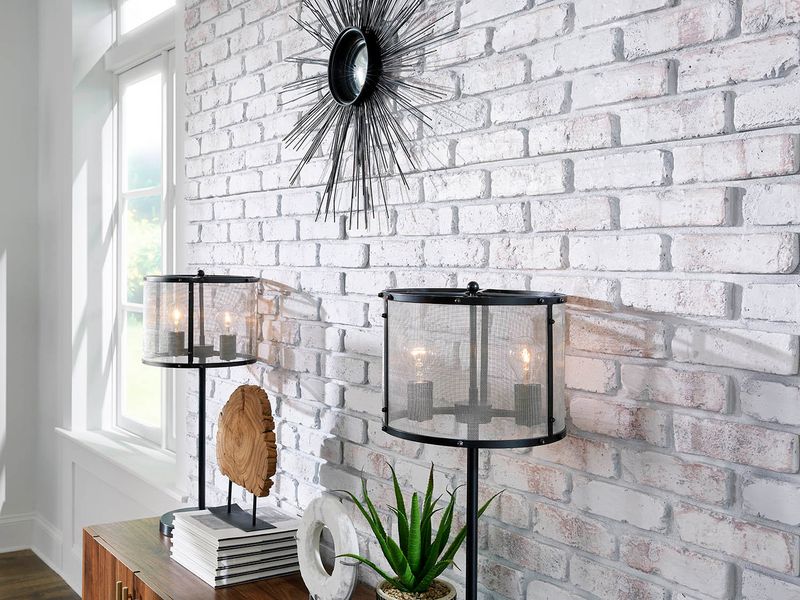 Faux Brick Panels