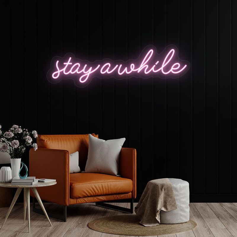 Neon Quote Signs