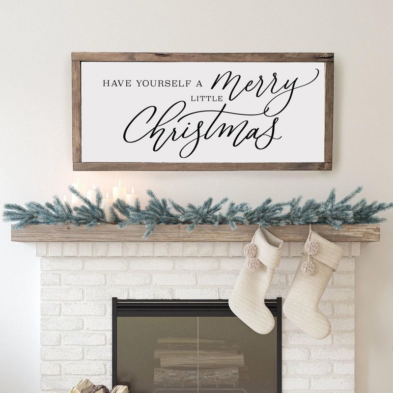 Permanent Holiday-Themed Signs