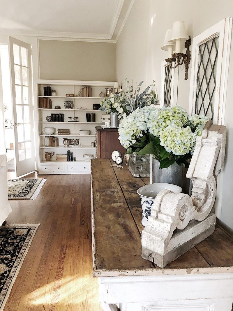 Brighten With Fresh Flowers