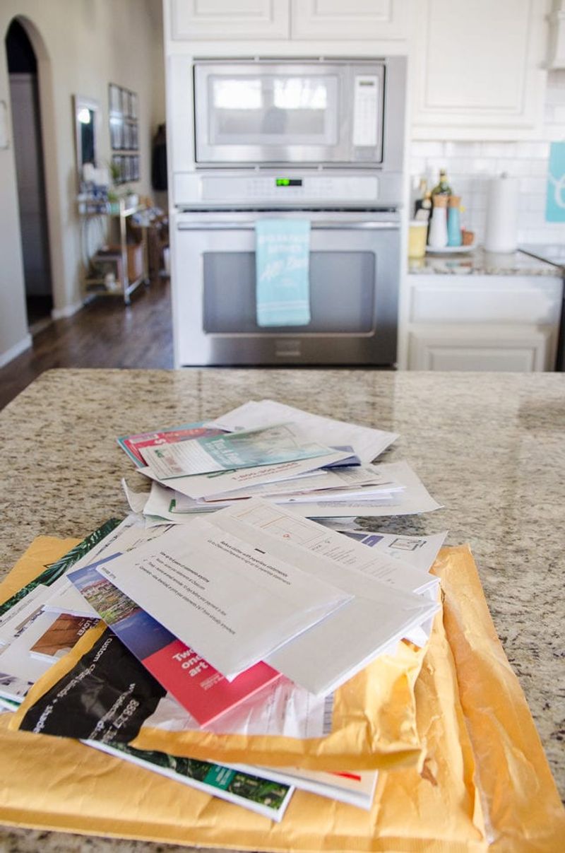 Deal With Mail Immediately