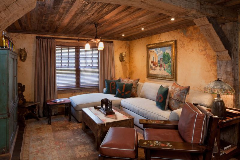 Feature Rich Wood Finishes