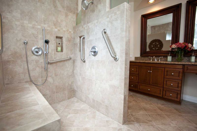 Install Strategic Grab Bars