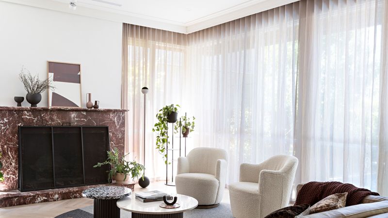 Hang Curtains Or Drapes Strategically