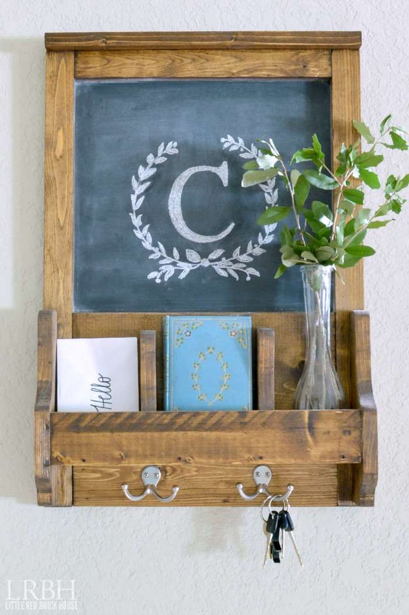 Use a Vent Cover That Doubles as a Chalkboard