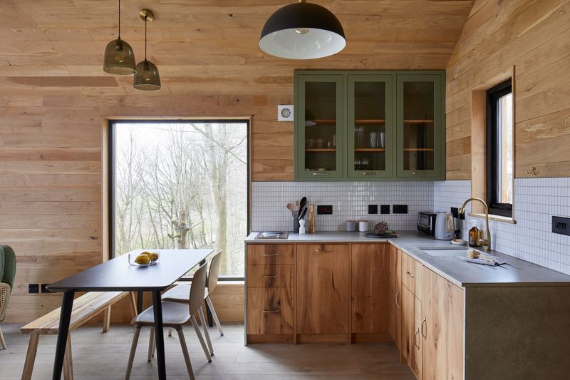 Takes Up Less Visual Space