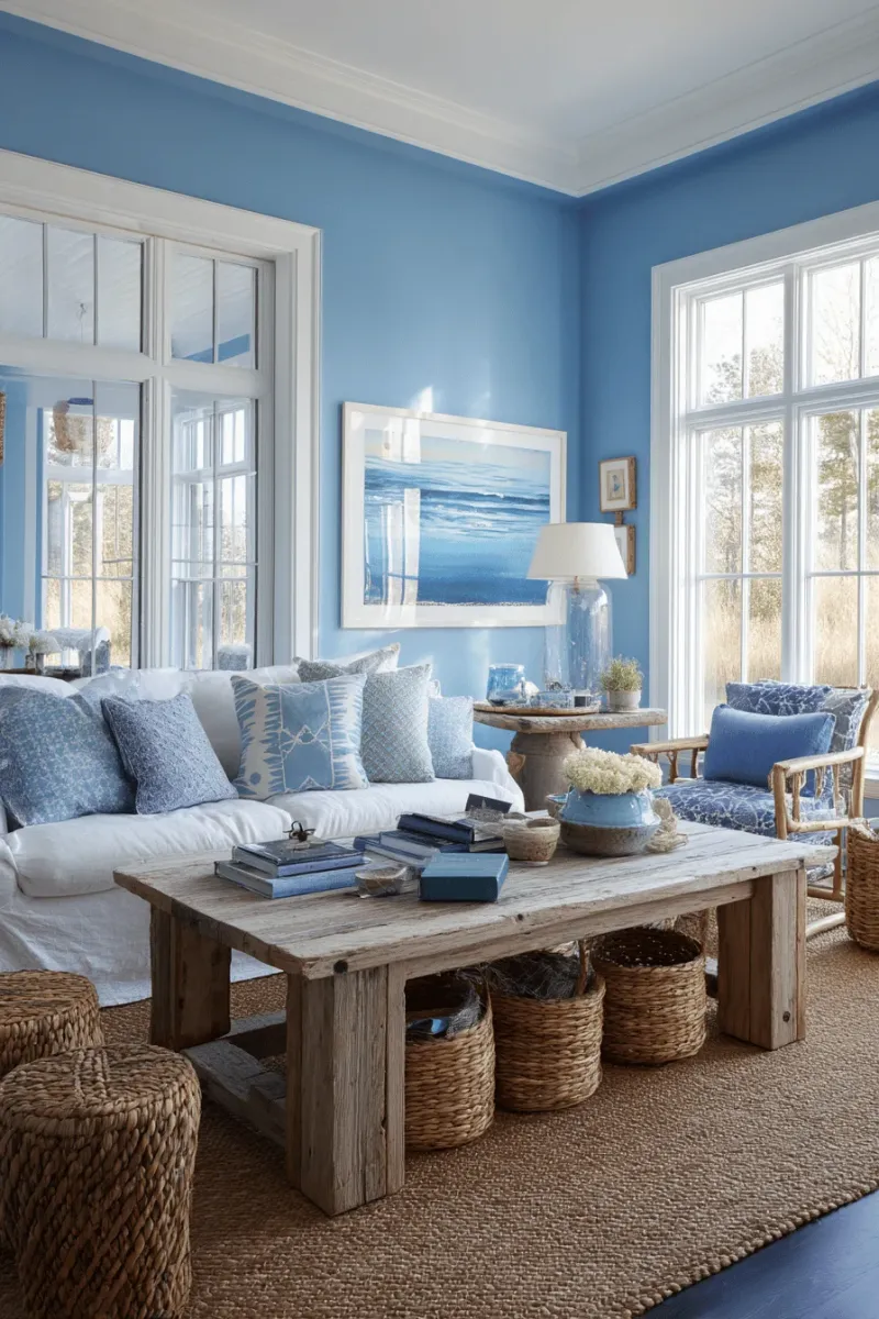 Weathered Wood Tones