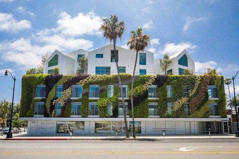 Sky Garden House, Beverly Hills, California