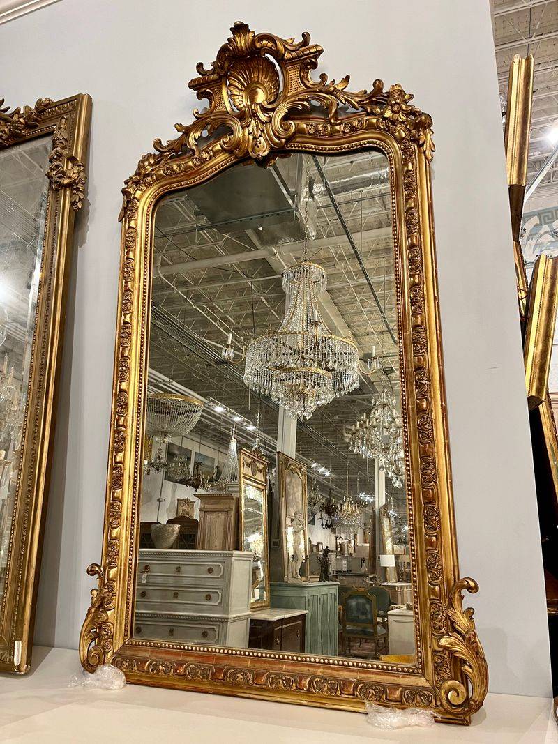 Gilded Mirrors