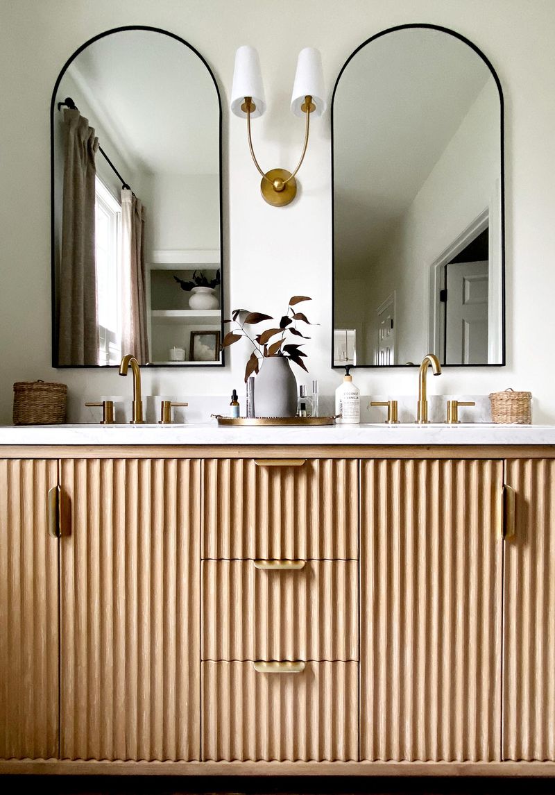 Bathroom Vanity Upgrade