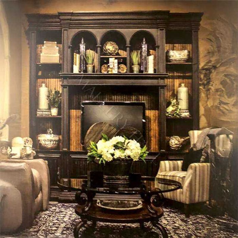 Oversized Entertainment Center