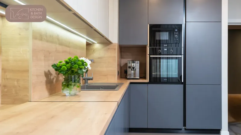 Hidden Smart Appliances Behind Seamless Panels