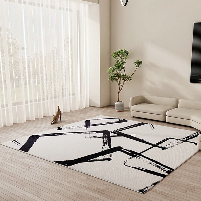 Bold Statement in a Minimal Room