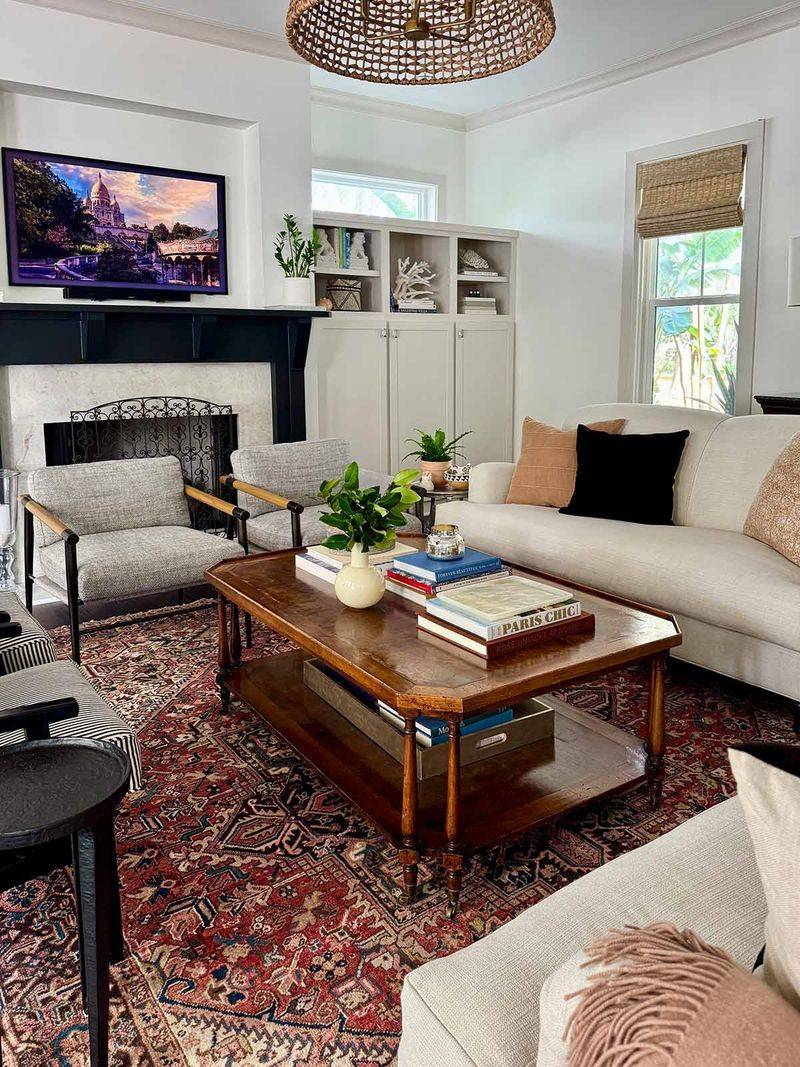 Vintage Rugs in Every Room