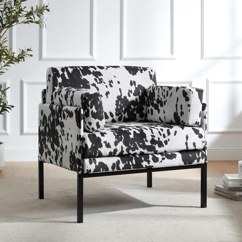Cow Print Accents