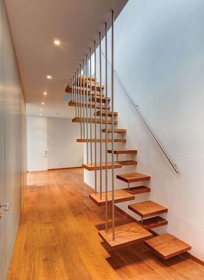 Steep Decorative Staircases Become Obstacles