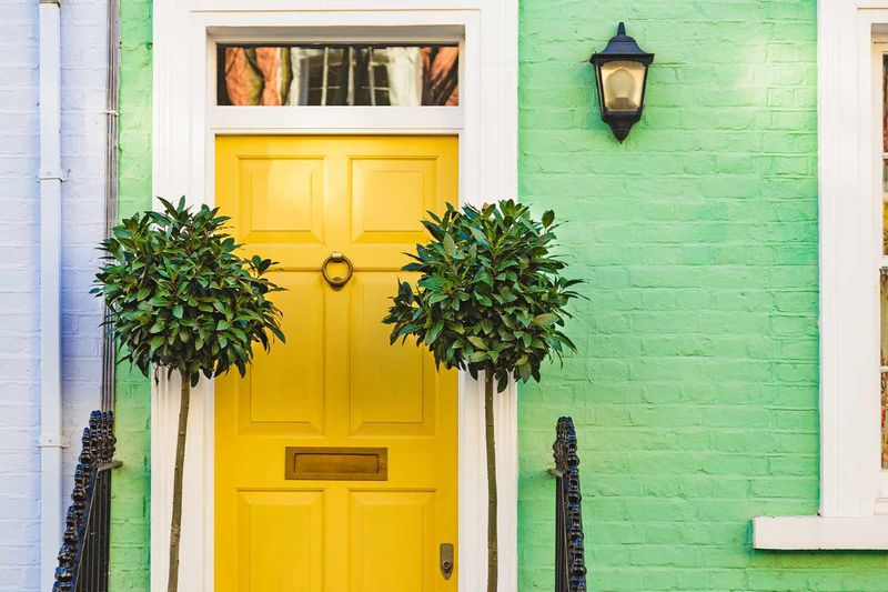 Painted Front Door
