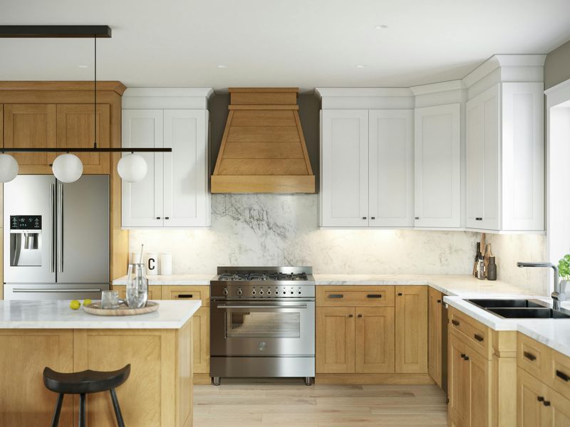 Two-Tone Wood Combinations