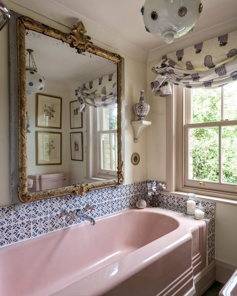 Vintage Pastel Bathroom Fixtures