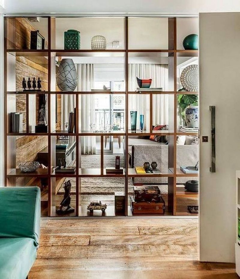 Room Divider Bookcase